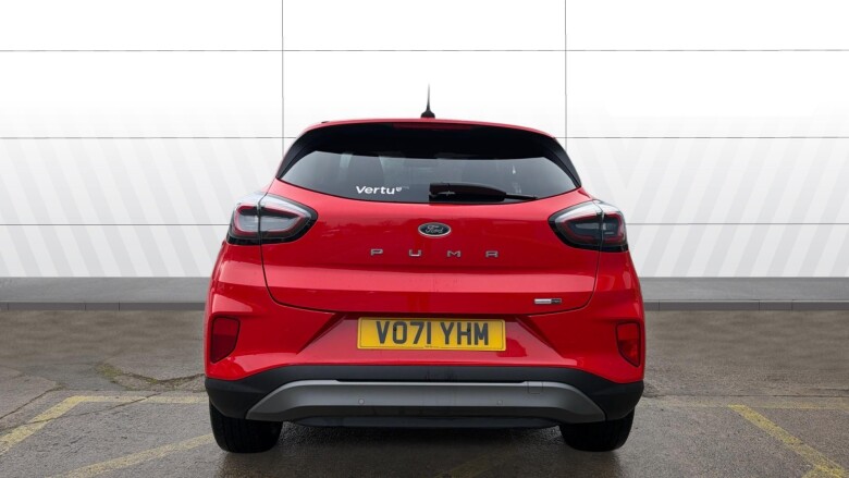 Ford Puma 1.0 EcoBoost Hybrid mHEV 155 Titanium 5dr Petrol Hatchback